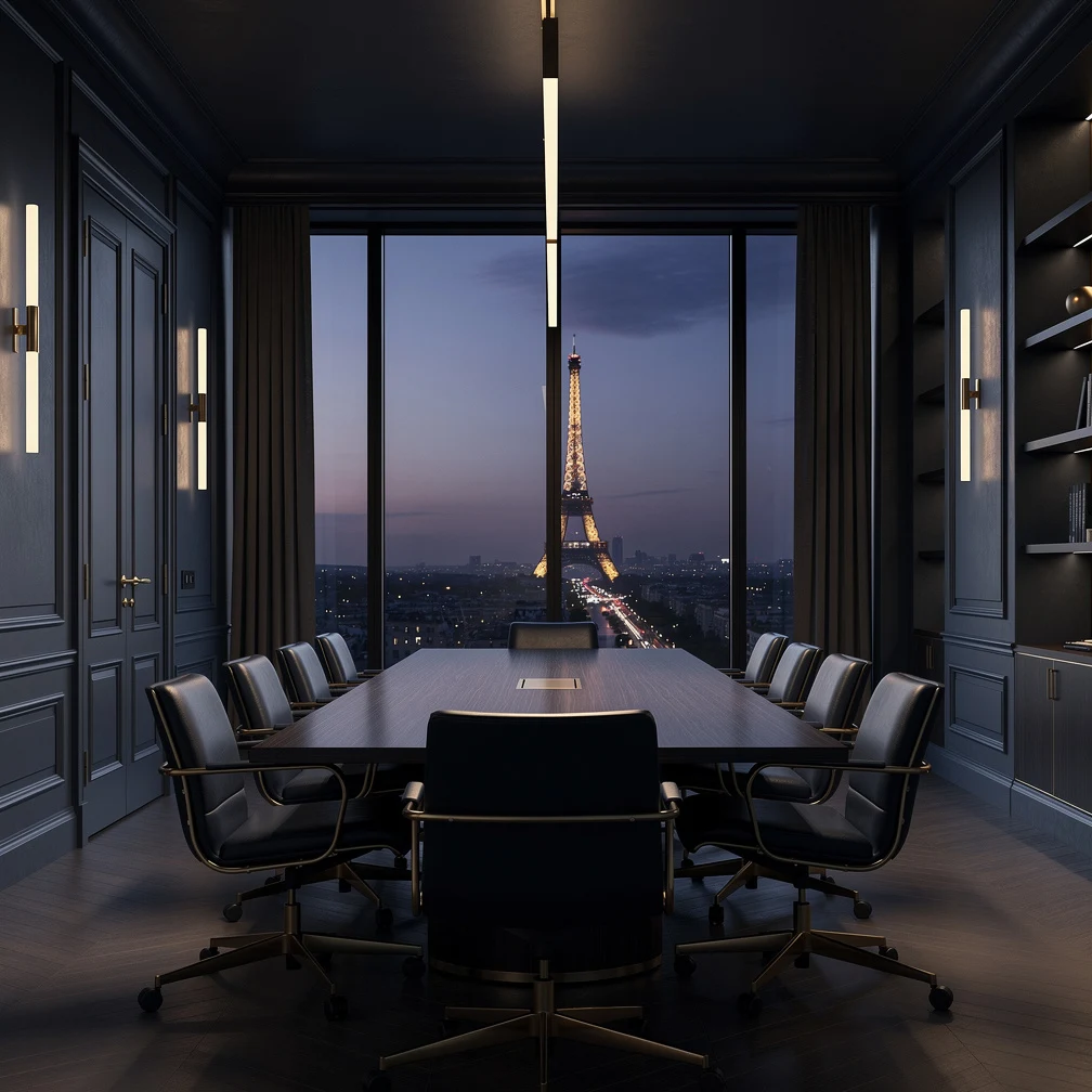 Agence de communication Hyères — Siège Net.Fr SAS, holding française à Paris